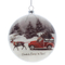 Glass Ball Christmas Personalized Ornament
