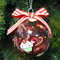 Glass Ball Christmas Personalized Ornament