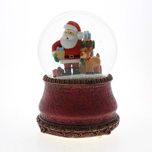 Custom Christmas Snow Globes