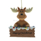 Personlized 3D Reindeer Ornament