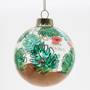 Glass Ball Christmas Personalized Ornament