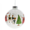 Glass Ball Christmas Personalized Ornament