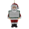 Personlized 3D Santa Ornament