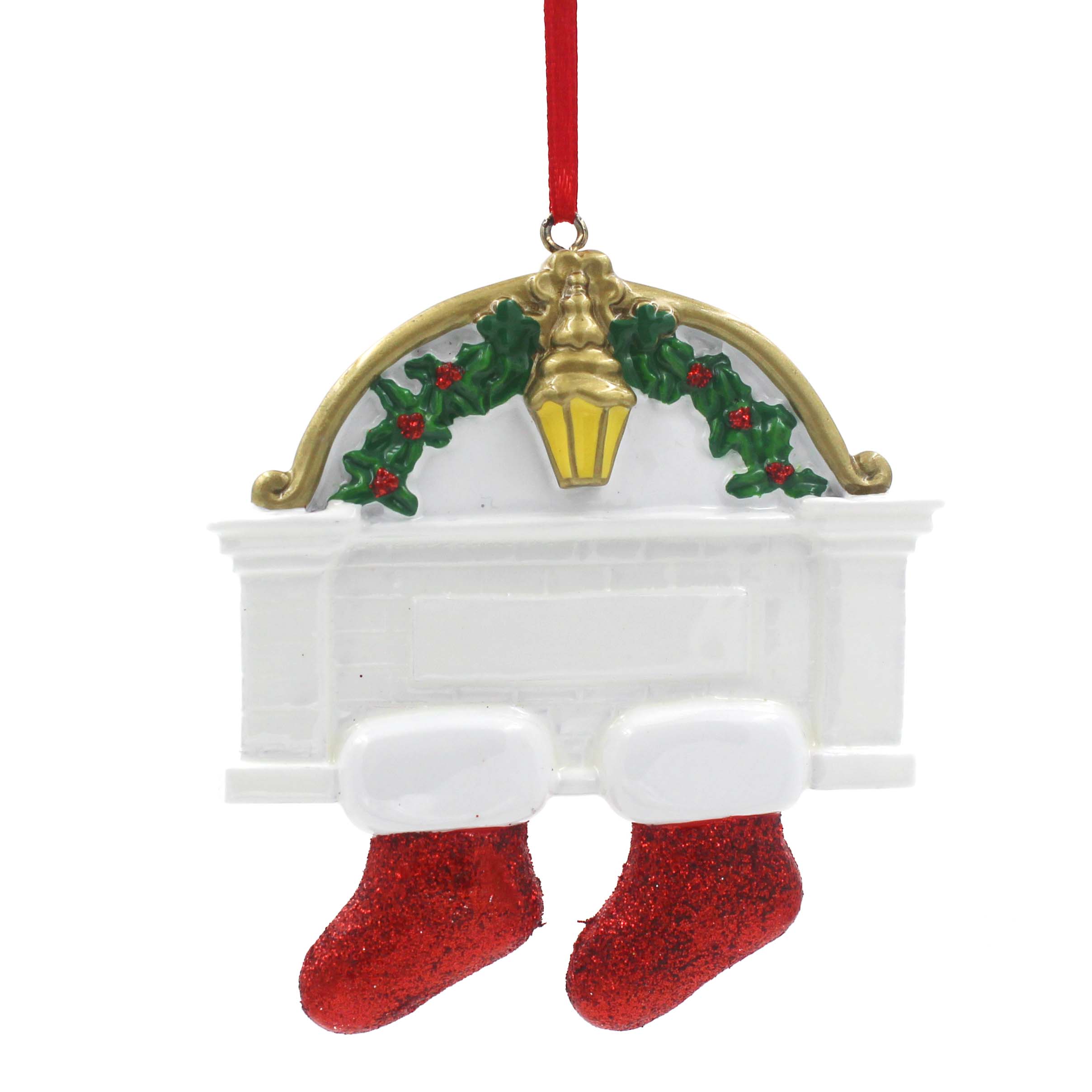 Stocking Family Of 6 Personalized Christmas Ornament