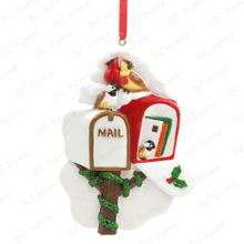 Mail Box Ornament Personalized Christmas Tree Ornament