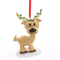 Reindeer Ornaments Personalized Christmas Tree Ornament
