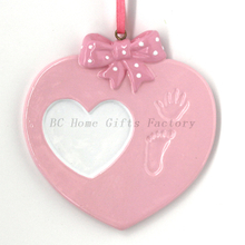 Heart Ornament Personalized Christmas Tree Ornament