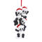 Panda Buddies Family Of 5 Personalized Christmas Tree Ornament