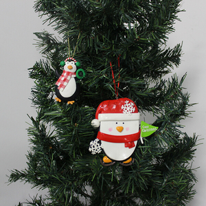 Personalized Polymer Clay Ornaments For Christmas Tree Decoration