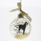 Glass Ball Christmas Personalized Ornament