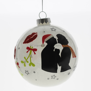 Glass Ball Christmas Personalized Ornament
