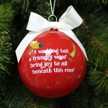 Glass Ball Christmas Personalized Ornament