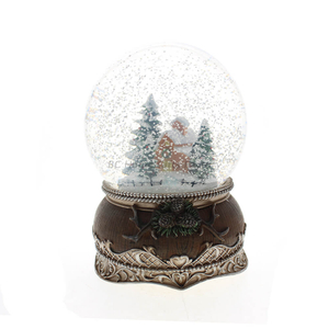 Custom Christmas Snow Globes