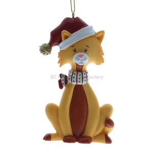 Personlized 3D Cat Ornament