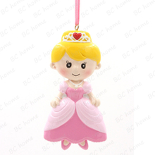 Princess Ornament Personalized Christmas Tree Ornament