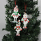 Personalized Polymer Clay Ornaments For Christmas Tree Decoration