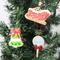 Personalized Polymer Clay Ornaments For Christmas Tree Decoration