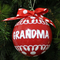 Glass Ball Christmas Personalized Ornament