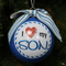 Glass Ball Christmas Personalized Ornament