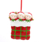 Bed Heads Family Of 6 Personalized Christmas Tree Ornament