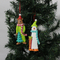 Personalized Polymer Clay Ornaments For Christmas Tree Decoration