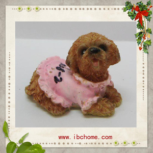 Resin reindeer Christmas tree ornament