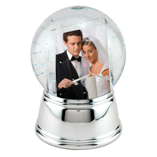 Memories picture insert Polyresin Snow globes