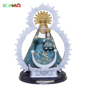 resin religious statues for souvenir