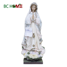 resin religious statues for souvenir