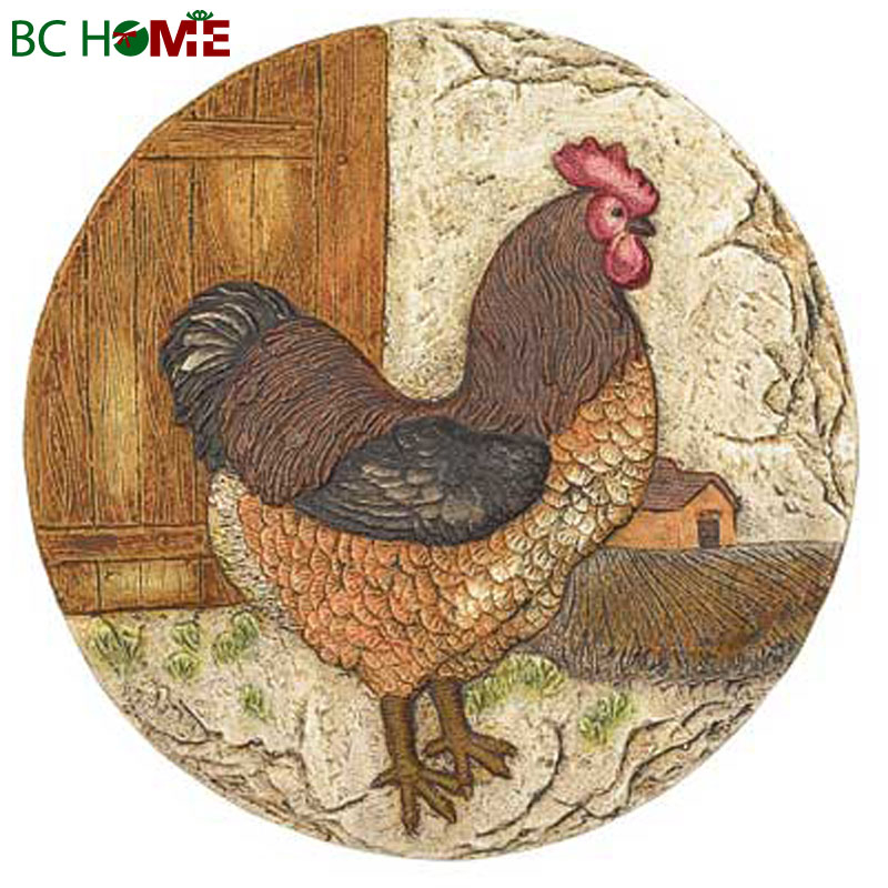 Polyresin gardern steppingstone decor resin crafts Buy stepping