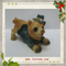 Resin reindeer Christmas tree ornament