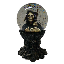 skull Hallowmas water ball