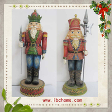 Resin Nutcracker,Christmas Ornaments holiday decoration