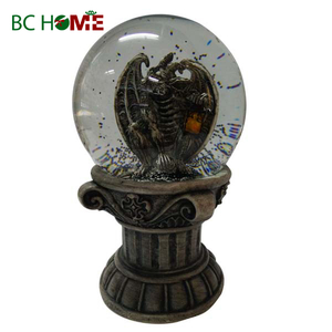 halloween snow globe
