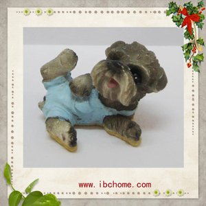 Resin reindeer Christmas tree ornament