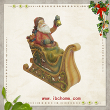 Resin santa gifts,Santa christmas ornaments,christmas tree decoration