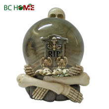 halloween snow globe