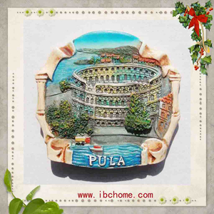 resin fridge magnets for souvenir