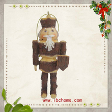 Resin Wooden Nutcracker,Christmas Ornaments decoration