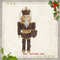 Resin Wooden Nutcracker,Christmas Ornaments decoration