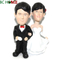Couple bobble heads