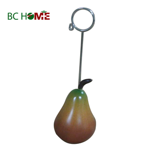 Christmas Tree Polyresin Business Card Holder