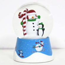 Christmas Snowman Polyresin Snow globes