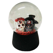 Hallowmas resin snow globe