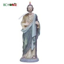 resin religious statues for souvenir