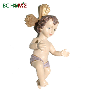resin religious statues for souvenir