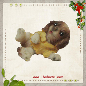 Resin reindeer Christmas tree ornament