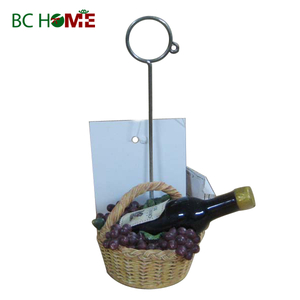 Christmas Snowman Polyresin Business Card Holder