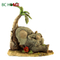 Garden animals,resin animals