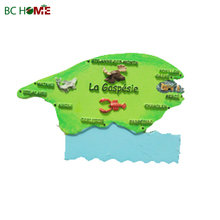 resin fridge magnets for souvenir